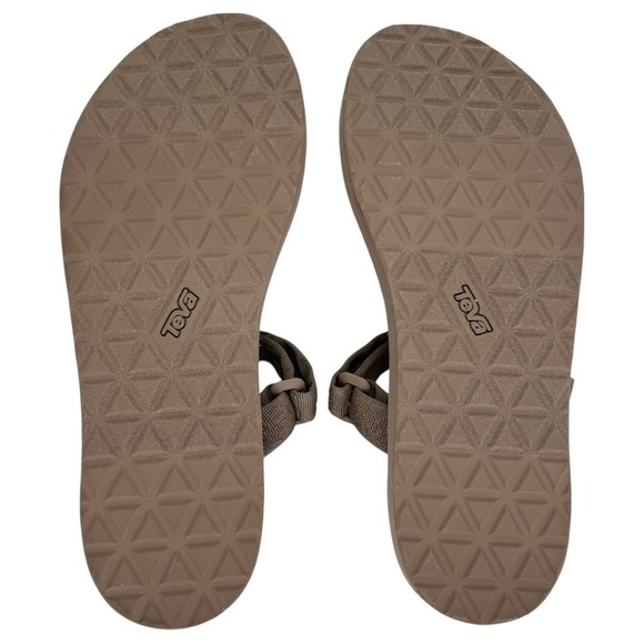 Teva Universal Caribou Strappy Womens Slide Sandals Size 11M - Picture 9 of 12